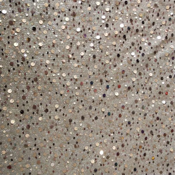 bronze sequin fabric