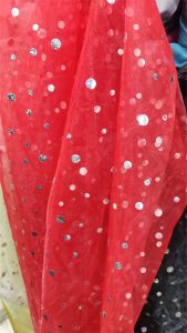 can you glue sequins on fabric