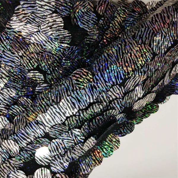 18mm sequin fabric by the yard - Image 2