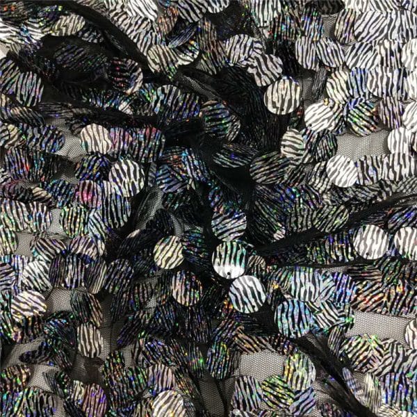 sequins fabric by the yard