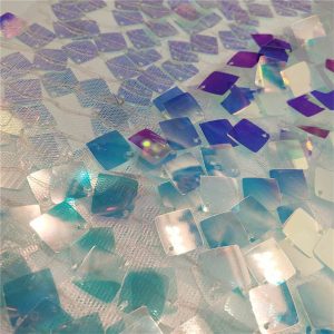 large iridescent sequin fabric