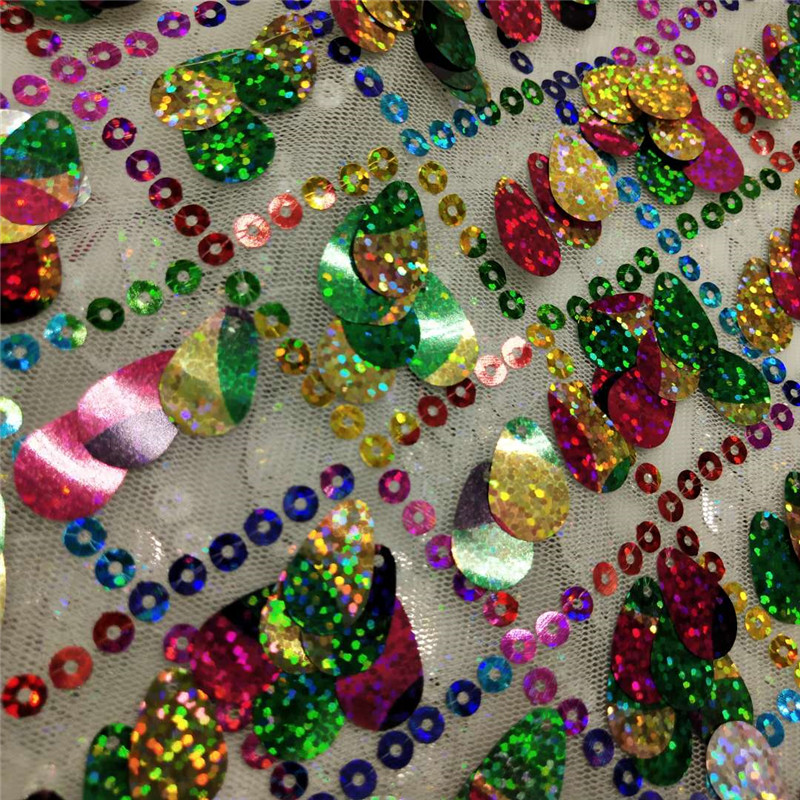 how to glue sequins on fabric