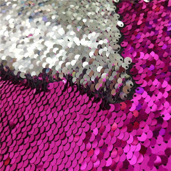 how to sew flip sequin fabric