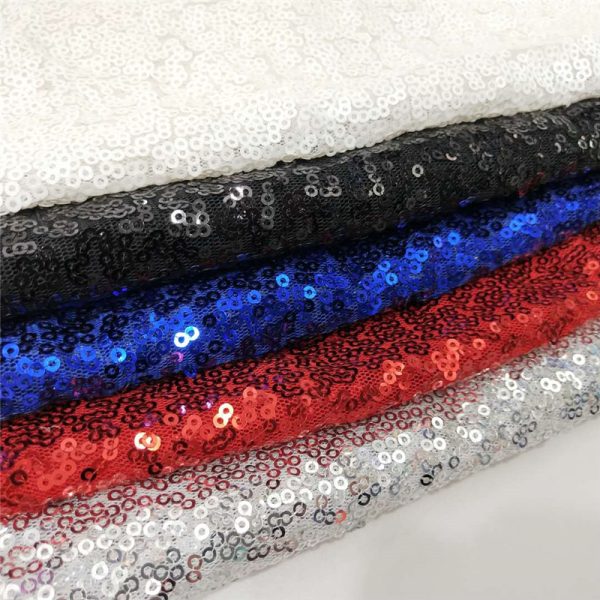 cheap sequin fabric