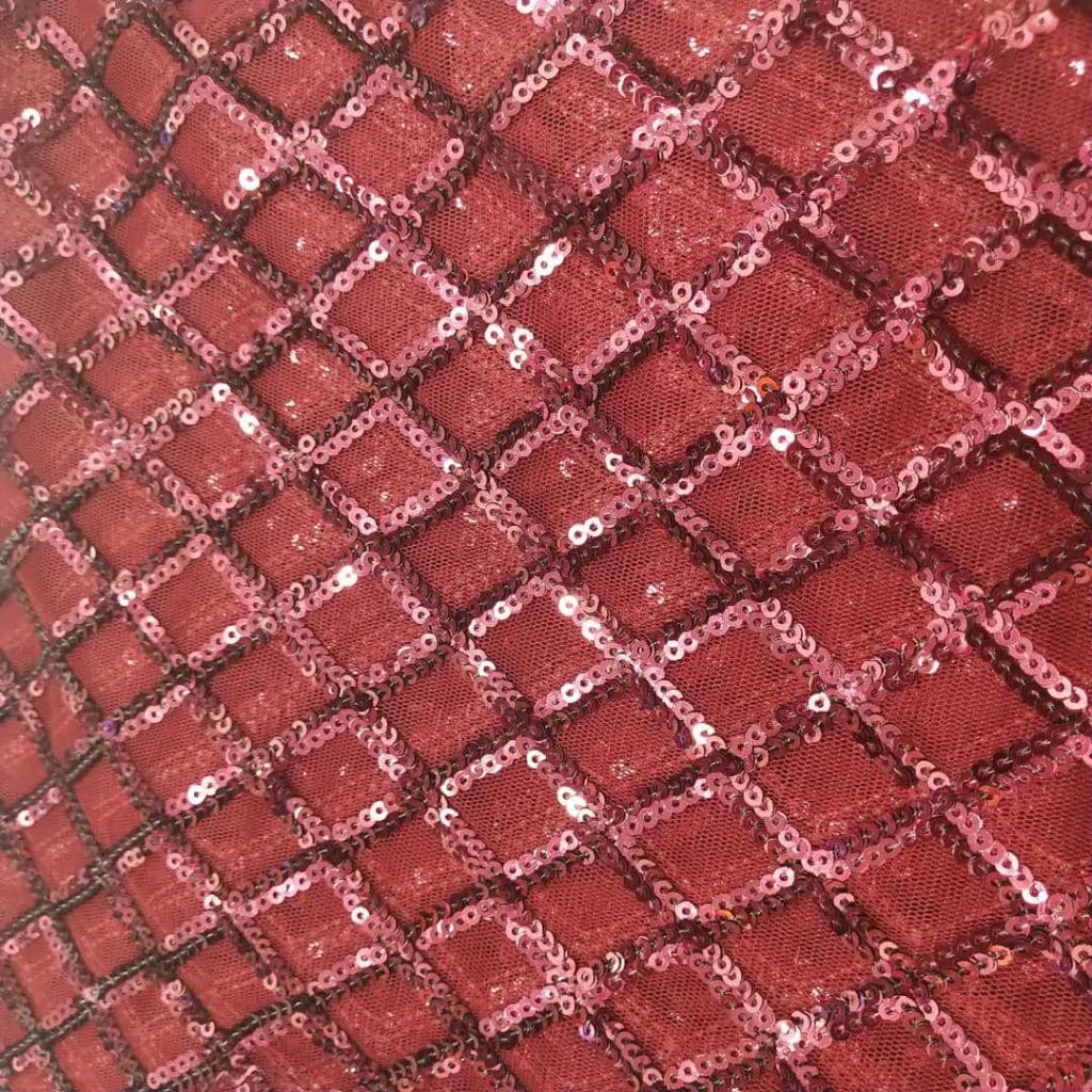 3mm sequin fabric