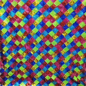 multicolored sequin fabric