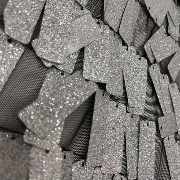 Customized rectangle sequin fabric wholesale - Image 7