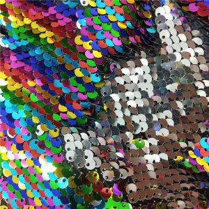 double sided sequins fabric