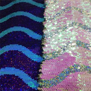 sequin fabric multicolor