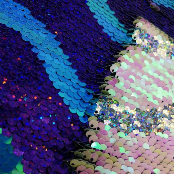 two tone sequin fabric by the yard