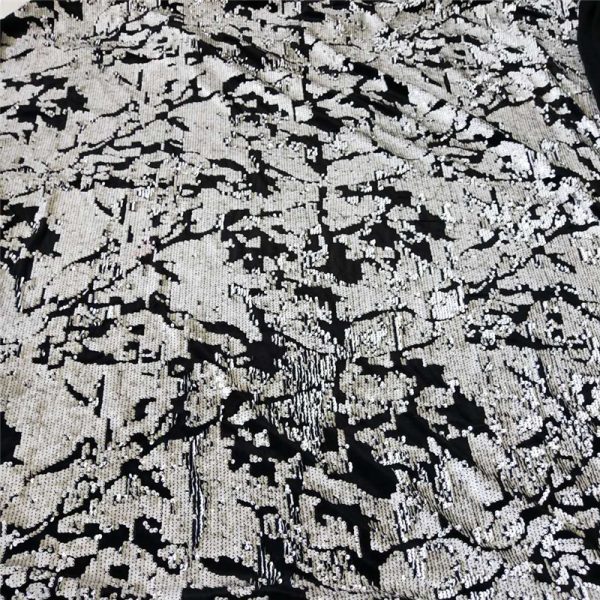 knit sequin fabric