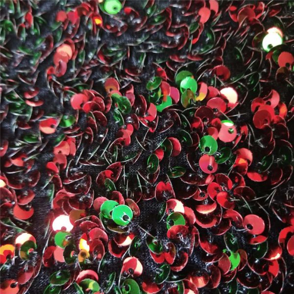 velour sequin fabric