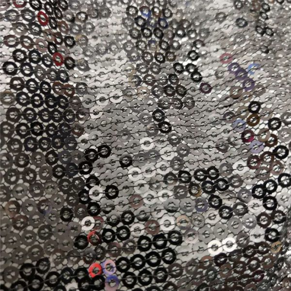 silver sequin fabric for sale