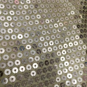 dot sequin stretch fabric