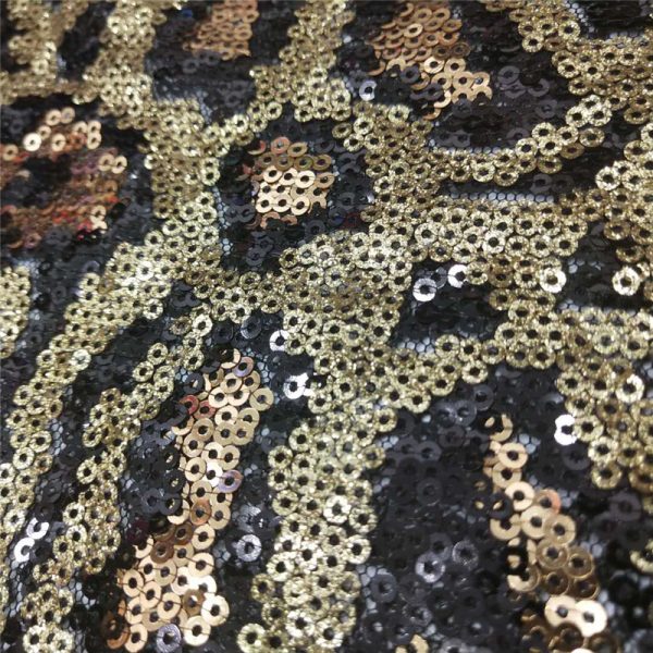 Wholesale camouflage print sequin camouflage fabric - Image 3