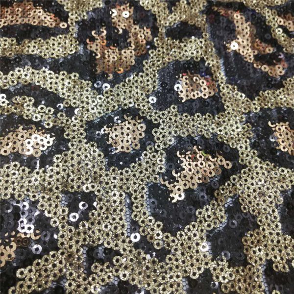 Wholesale camouflage print sequin camouflage fabric - Image 4