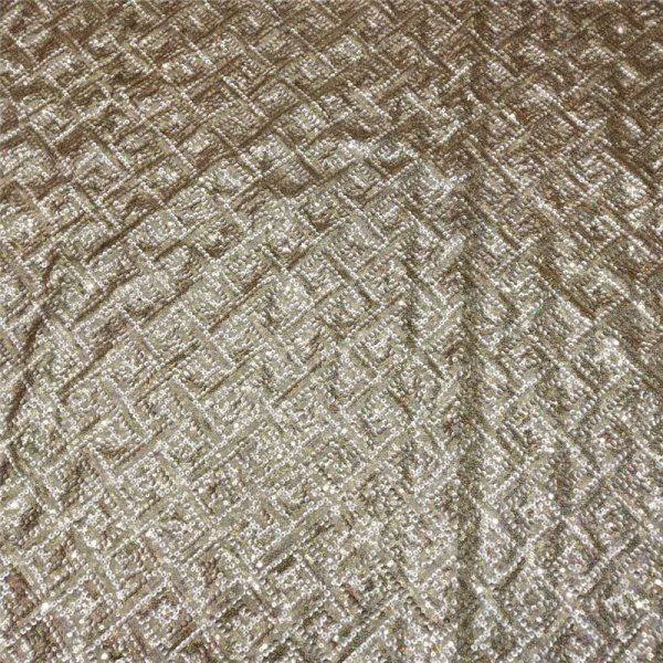 Gold sequin dress fabric bolt wholesale - Image 6