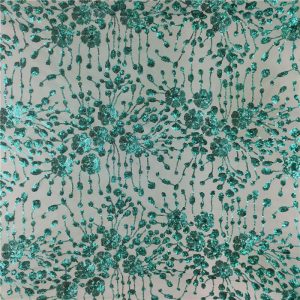 sequin lace fabric factory