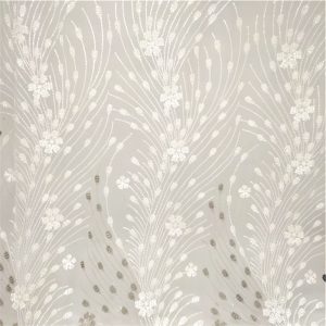 white silver sequin fabric