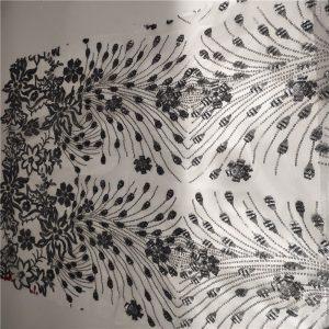 china sequin tulle fabric