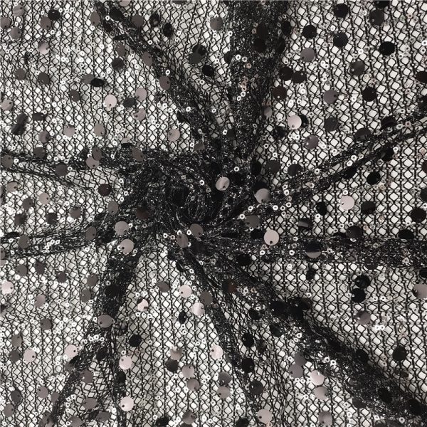 large matte sequin fabric