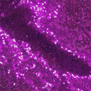 deep purple sequin fabric