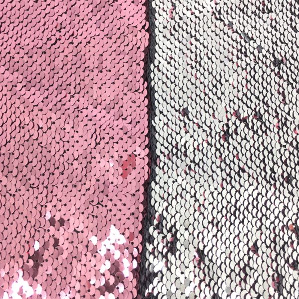 reversible mermaid sequin fabric