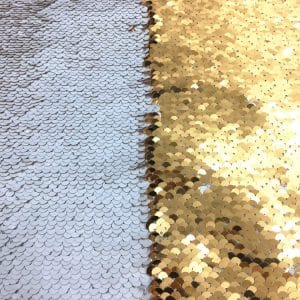 flip up reversible sequin fabric