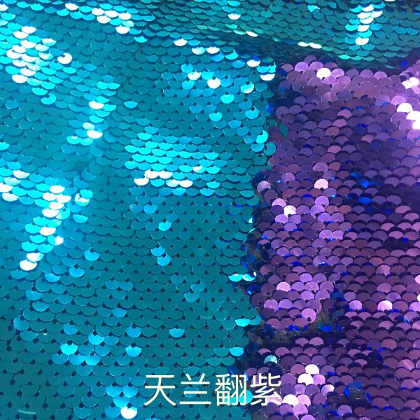 sensory sequin fabric