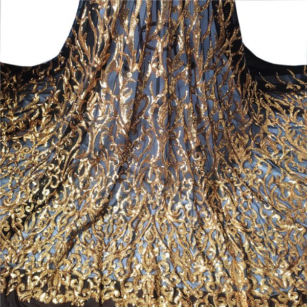 Sequin clothing sequin dance costume fabric - Image 7