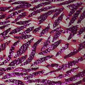 purple sequin fabric for sale