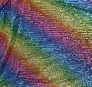 rainbow ombre sequin fabric