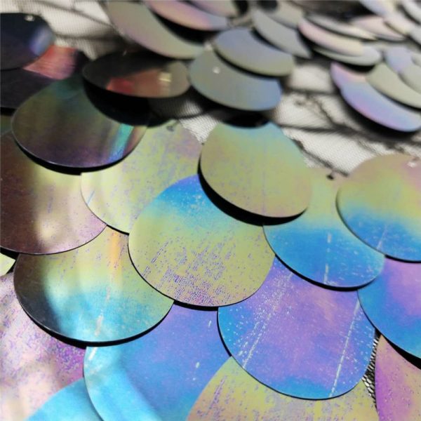 sequin disc fabric