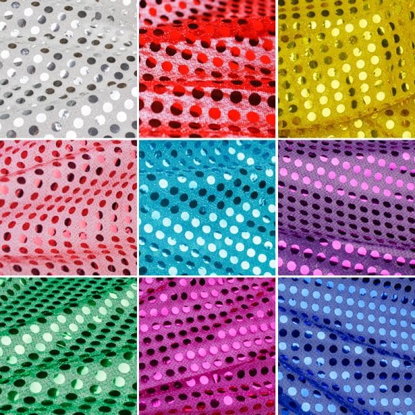 Customizable 3mm/5mm/6mm sequin blouse fabric blouse - Image 2