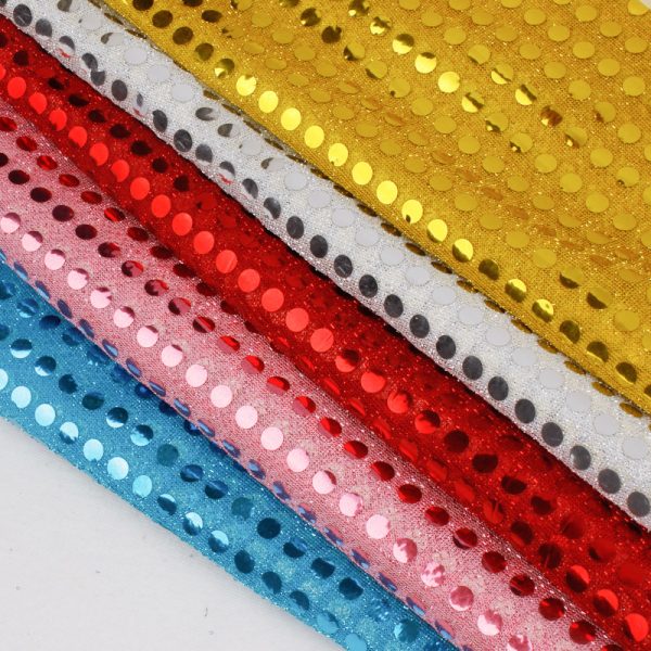 sequin confetti stretch fabric