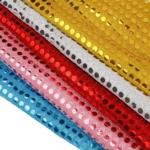 sequin knit fabric