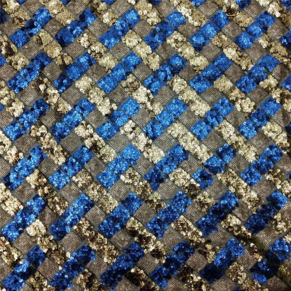 Rhinestone sequin fabric aqqloique fabric - Image 6