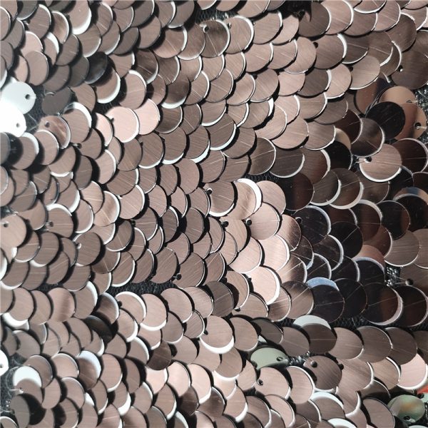 mermaid scale sequin fabric