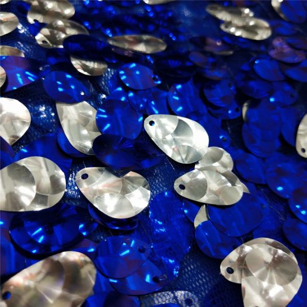 teardrop sequin fabric