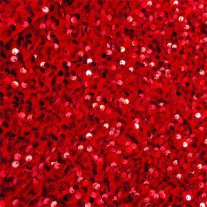 red sequin fabric