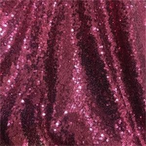 burgundy sequin fabric