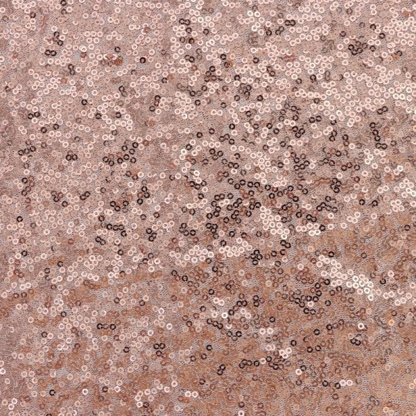 champagne matte sequin fabric