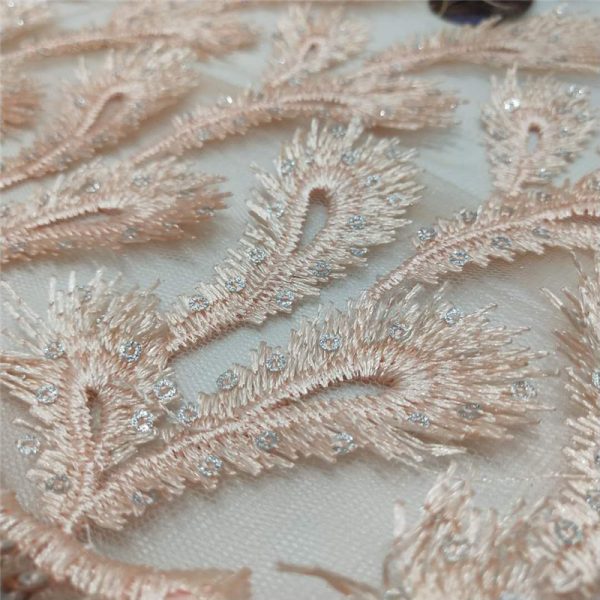 Wholesale 3mm gold sequin tassel fabric - Image 7