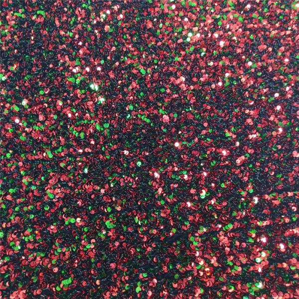 stretch velvet sequin fabric