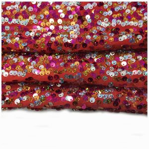 sequin spandex fabric