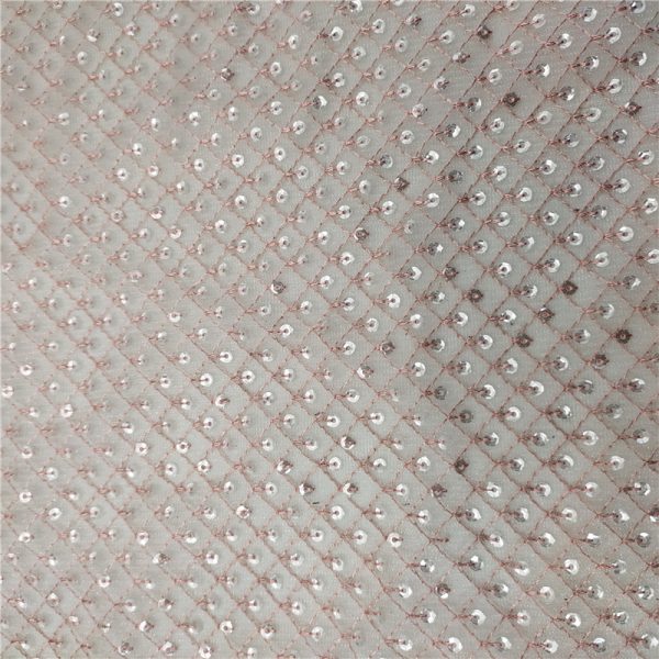 5mm pearl glitz sequin fabric wholesale - Image 3