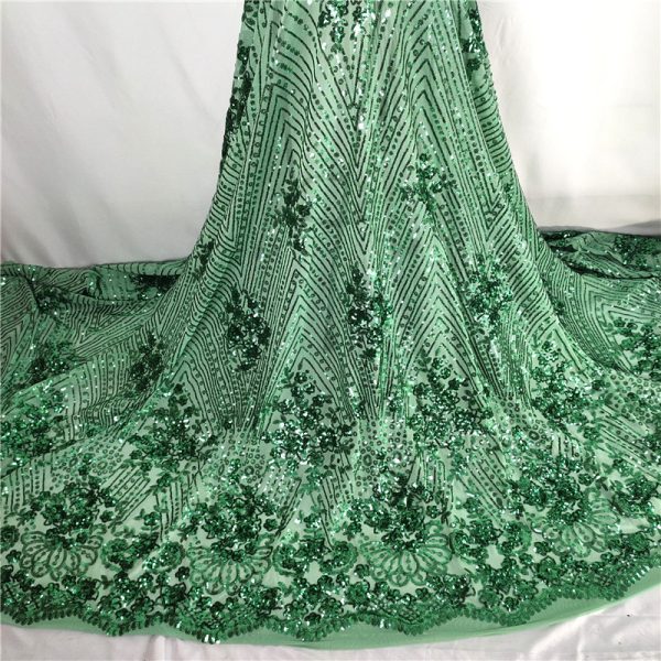 stretch sequin mesh fabric