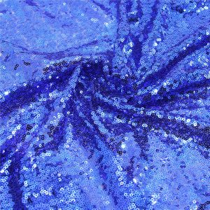 royal blue sequin fabric