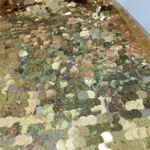 large sequin fabric