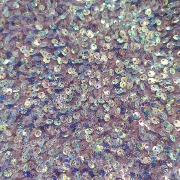 fabric with sequins